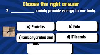 6th - 1.Components of Food |Part - 1| #CBSE #JEE #NEET #exampreparationtips #StudyTips