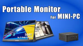 Best Portable Monitor for Mini PC in 2025