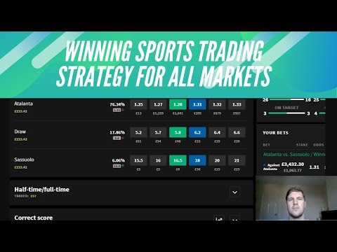 My Number 1 Method For Making Money From Betfair Trading