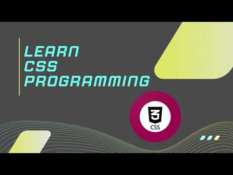 Learn CSS Programming