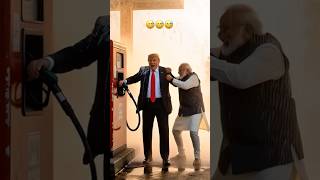 Trade War USA Vs India... #indiavsusa #indiaustradewar #indiausrelations AI generated video
