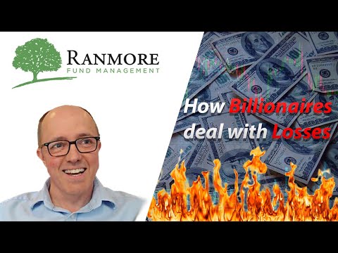 How to deal with losses - lessons from Billionaires