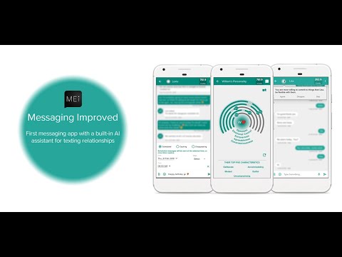 Mei: Messaging + AI Assistant