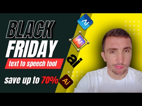 Grab Black Friday Deals on Top AI Text-to-Speech Tools—Up to 50% Off Before They’re Gone!