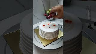 glass effect cake design making idea#glasseffect#gelcake#mirrorglazecake#birthdaycake#cakedesign