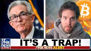 CRYPTO TRAP! They Are Lying To You About This Bitcoin Crash