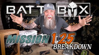 BATTLBOX MISSION 125 BREAKDOWN