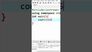 how to add two numbers in c++/simple method/how to learn c ++programming easily #programmer #shorts