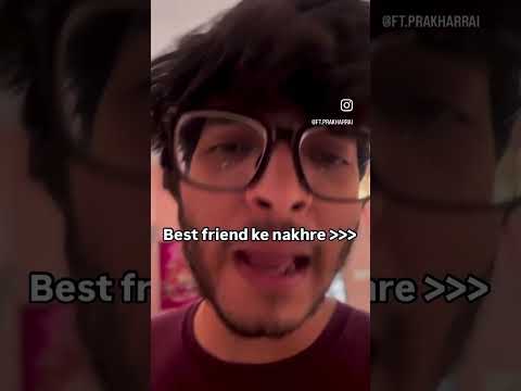 Girlfriend/boyfriend ❌ Best friend ✅ #shorts #relatable #funny #youtube #reels #desimemes #explore