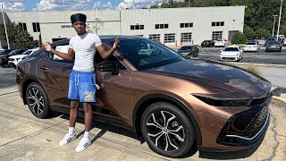 I WENT CAR SHOPPING AND BOUGHT A...