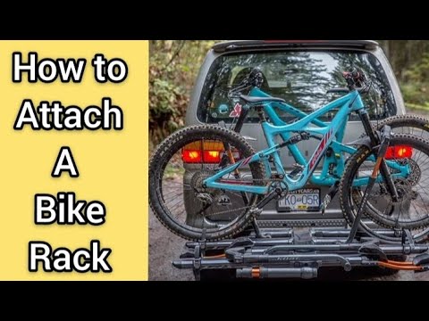 How to attach a bike rack on a car | #bikerack #howtoattachbikerackoncar #kuatsherpa2.0#bestbikerack