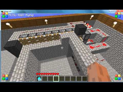 Minecraft Self-Repairing House
