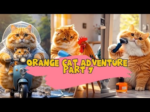 "You Won't Believe What This AI Cat Can Do!"#orangecat #CatStories #cutecat #orangecatai#orangecatai