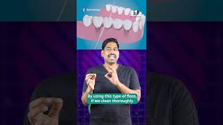 செயற்கை பல்லை பராமரிப்பது எப்படி? Super floss Dental bridge Dr.Karthikeyan