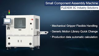 Electronics Manufacturing Industry Case Study - Small Component Assembly Machine