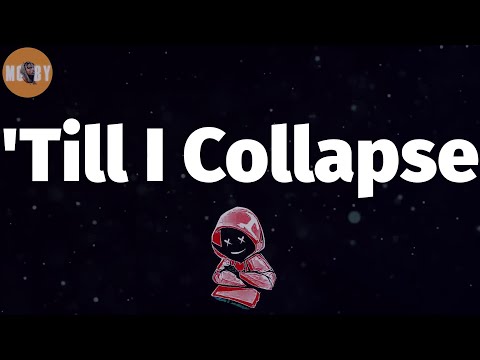 Eminem - 'Till I Collapse (Lyrics) | 'Til the smoke clears out and my high perhaps