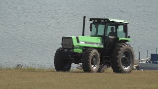 Rare Tractor Alert! Check Out The Tractor Deutz Allis 9190, Gary Anglin Tracked Down!
