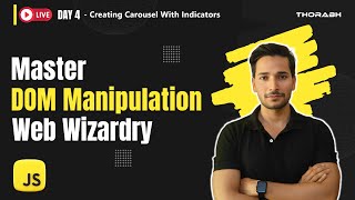 DOM Manipulation: Mastering Carousel with indicators!
