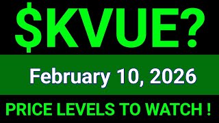 KVUE Stock (Kenvue Inc.) KVUE Stock Technical Analysis | February 10, 2026 