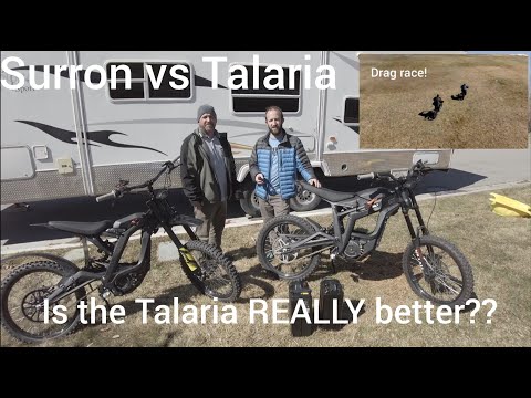 Surron vs Talaria Sting .....is the Talaria REALLY better??