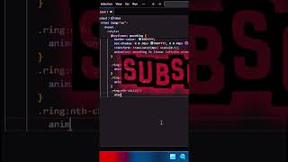 🚀 EPIC 3D Cyber Tunnel Spin! ⚡ #shorts #coding #programming #css #htmlcss #creativecoding #frontend
