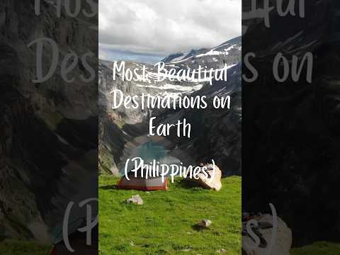 Philippines: Unveiling Paradise | Beautiful Travel Destinations 2023 #travel #travelling #adventure