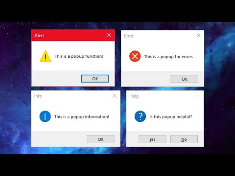 🚨 Tkinter MessageBox | Create Popup MessageBox using Python Tkinter 🚧