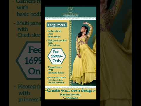 *create your own design* #hyderabad #fashioninstitute #institute #patternmaking #sewingcourse