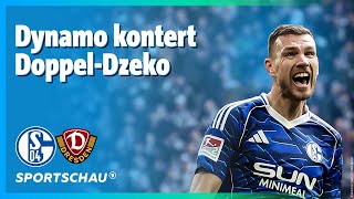 FC Schalke 04 – SG Dynamo Dresden Highlights 2nd Bundesliga, Matchday 21 | Sportschau
