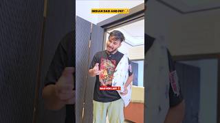 Indian Dad And Pet (Part-4) 🐶 ✨️ Wait for Last 🥹 #shorts #reltable #cute #puppy #doggielife #aruj