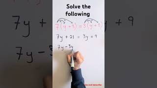 Easy math solution!! #maths #mathstricks #mathematics #mathsolutions #easymaths #teaching #education
