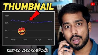How to create Youtube Thumbnails in Telugu - Tips to Grow on Youtube