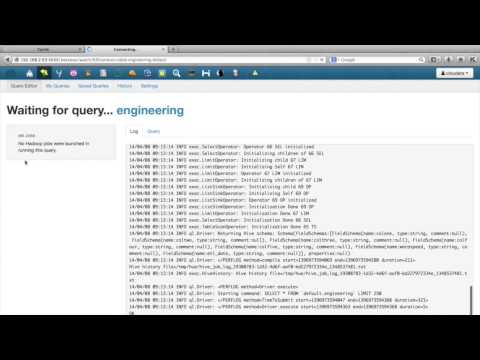 Automated ETL into Hadoop - 1 Minute Overview
