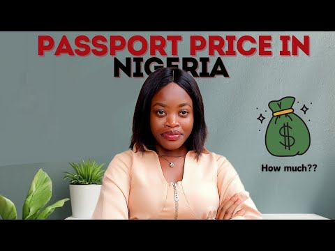 Cost Of Getting An Int'l Passport In Nigeria