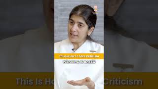 The Spiritual Secret to Face Criticism | BK Shivani reveals