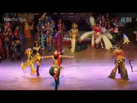 League Of Legends - LaLaLaDemacia Cosplay Show