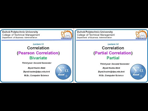 Meeting 8 SPSS Pearson Correlation Bivariate and Partial Correlation Evening Study 2021 04 12 at 07