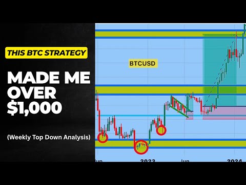 THIS BITCOIN STRATEGY MADE ME $1,000 DOLLARS