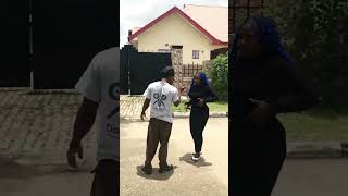 She did not see this coming #dailyshorts #dailylaughs #hilariouscontent