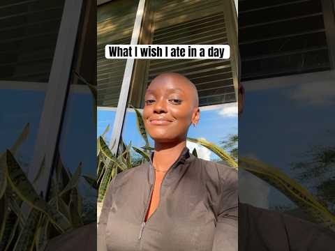 What I wish I ate in a day #vegan