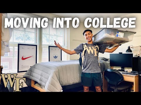 College Move In Day | Wake Forest University