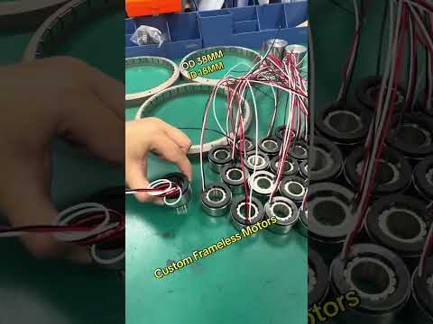 Boost Precision with Frameless Motors Today