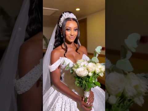 cutest bride🥵🔥❤ #beautiful #nigerianweddingvlogs #viral don't forget to subscribe and like🙏❤