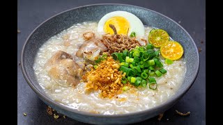 Easy Lugaw Recipe - A Warm and Comforting Filipino Food