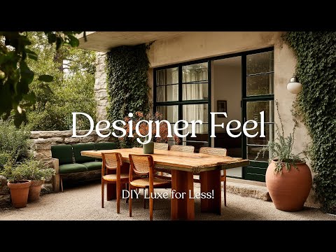 Stop Buying Expensive Decor! Global Style on a Budget (Thrift Store Finds)