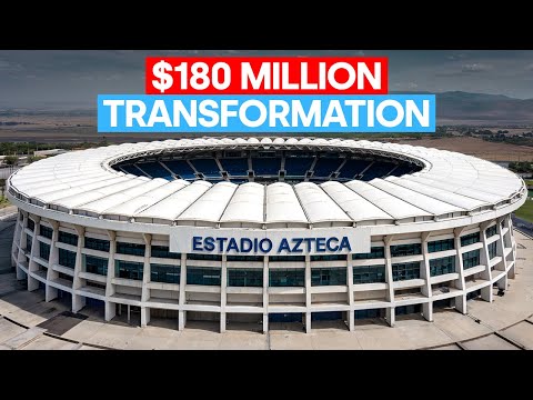 Behind the Estadio Azteca’s Renovation Preparing for the 2026 World Cup
