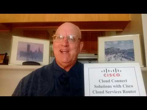 Cisco Cloud Services Router for AWS and Microsoft Azure (CLDCSR)
