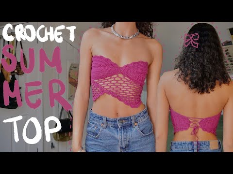 Crochet Summer Top