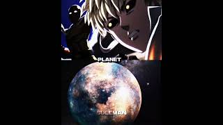Saitama Vs Tier Scaling Systems | #shorts #opm #saitama #scaling #edit #anime #fyp