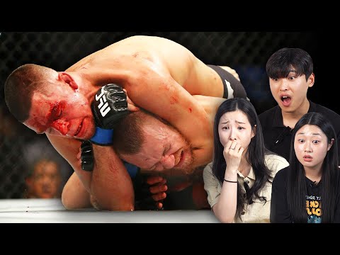 "This is shocking" First Time Koreans Watch MMA &  U.S. Special Forces training | Rot in bed